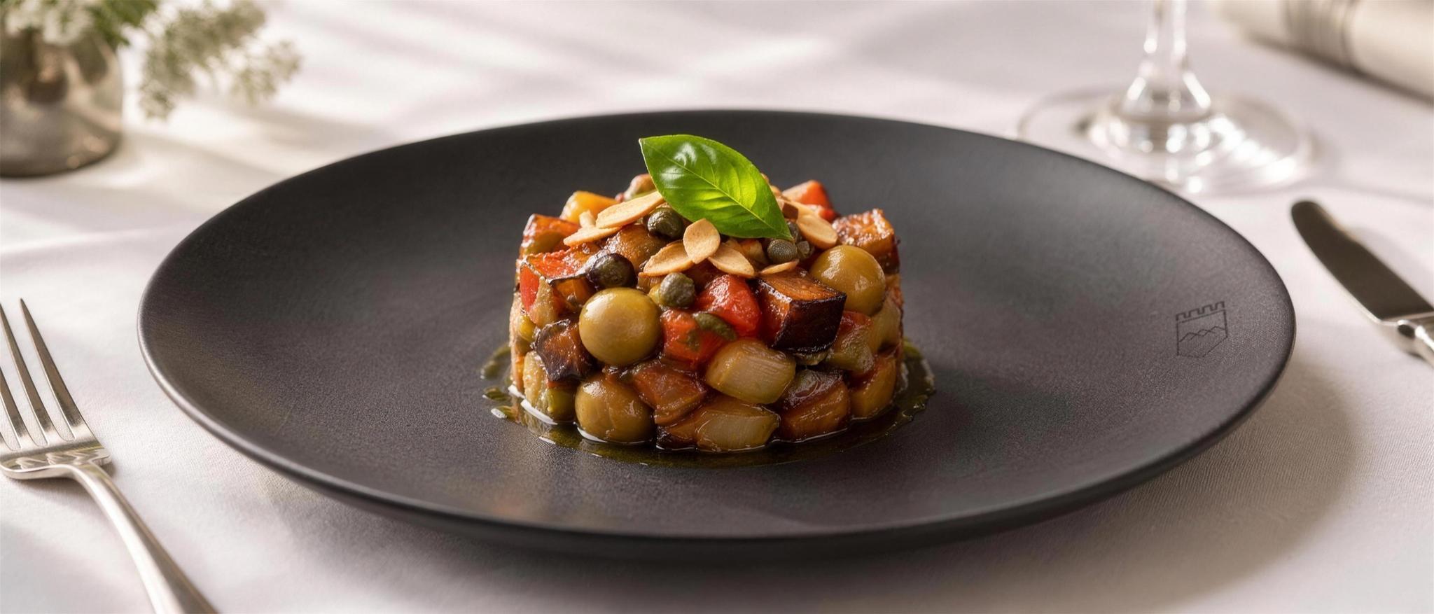 Sicilian caponata: the original Ragusa recipe, step by step
