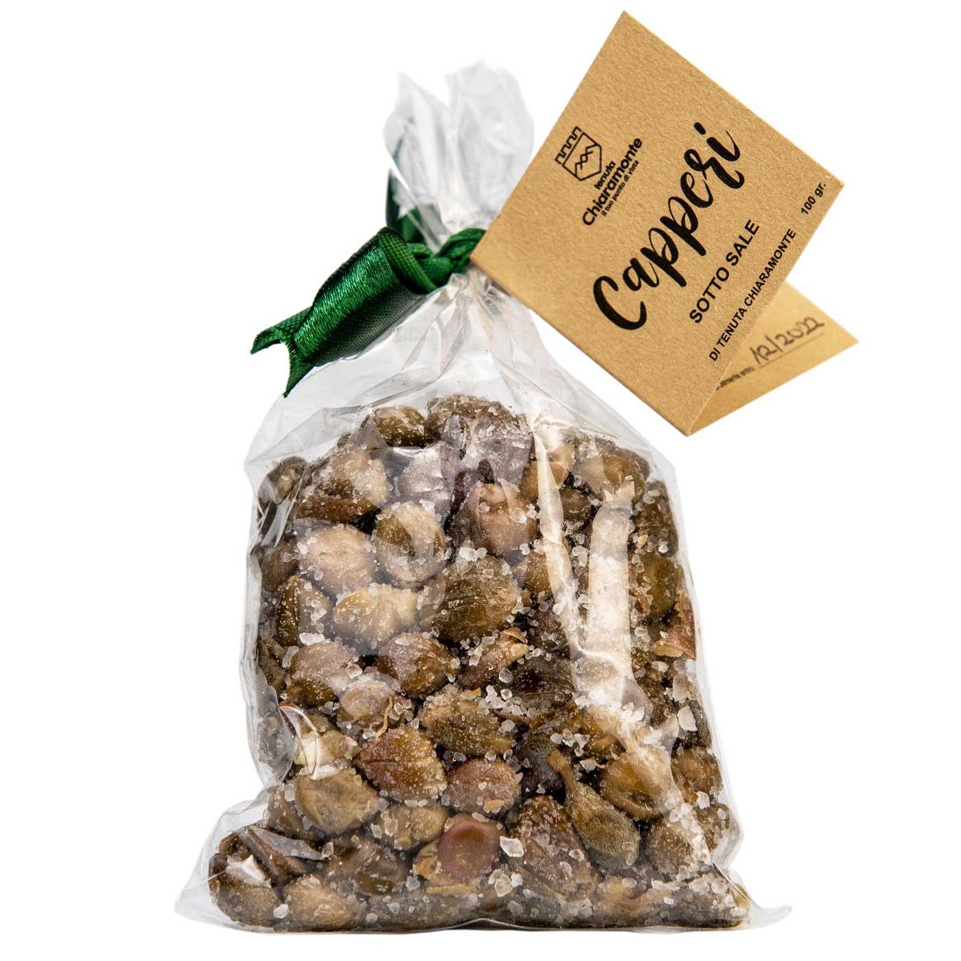 Capperi Sotto Sale
