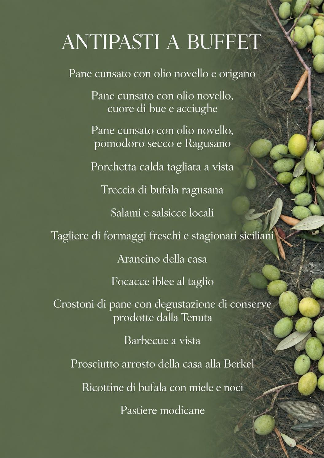 Rimoliamo – Menu, page 1