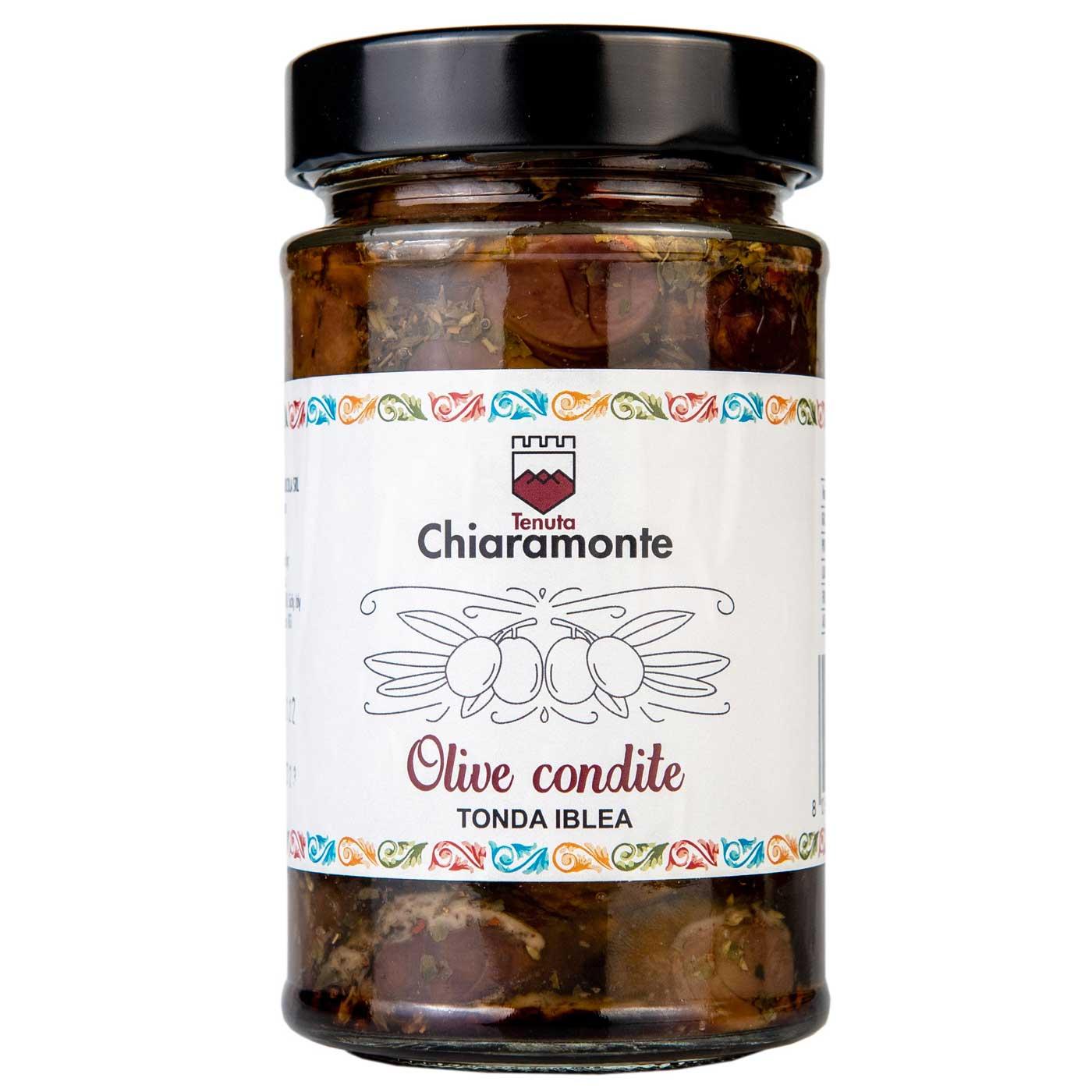 Olive Condite Tonda Iblea