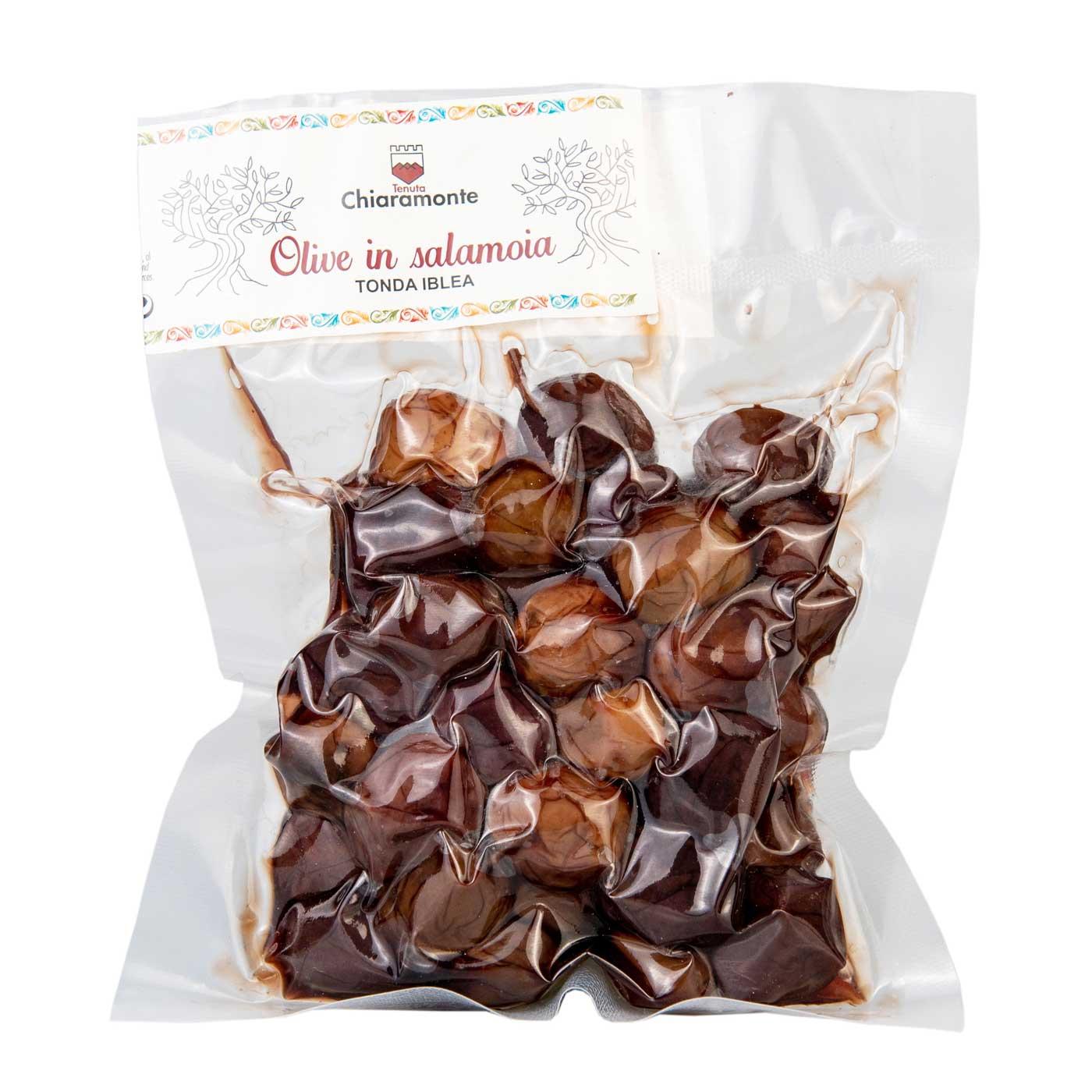 Olive Salamoia Tonda Iblea