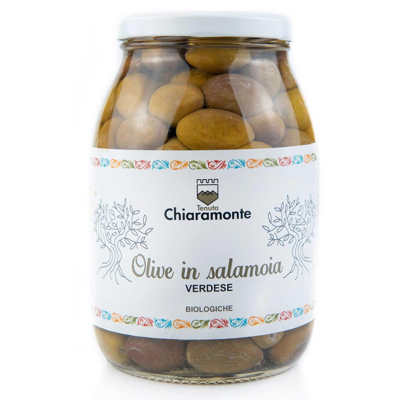 Olive Salamoia Verdese