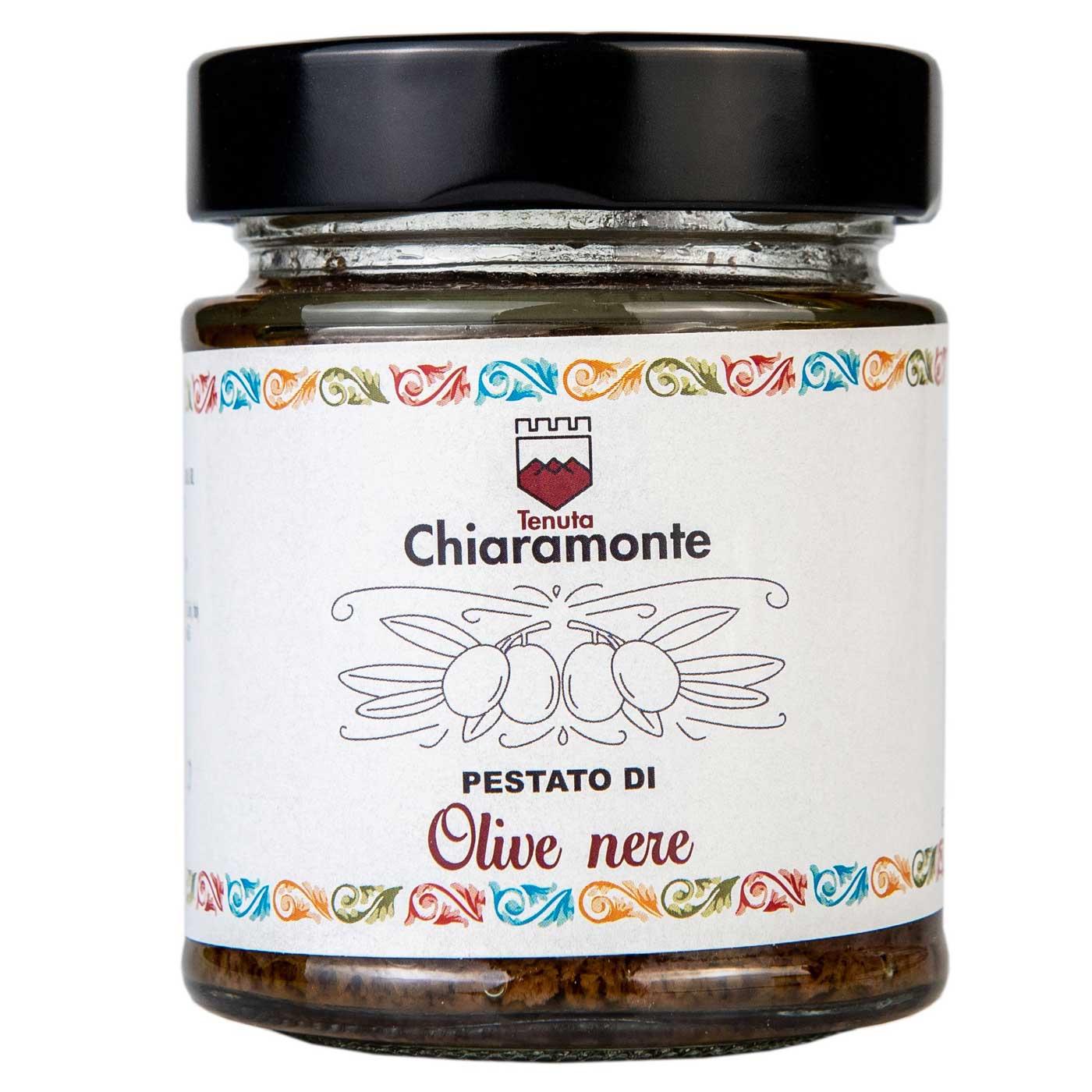 Pestato di Olive Tonda Iblea