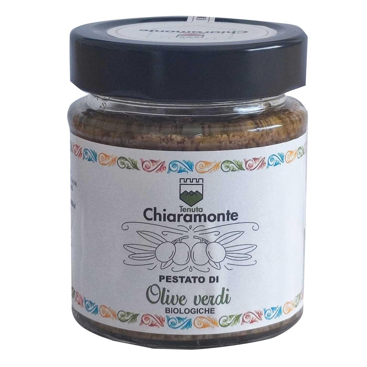 Pestato di Olive Verdese