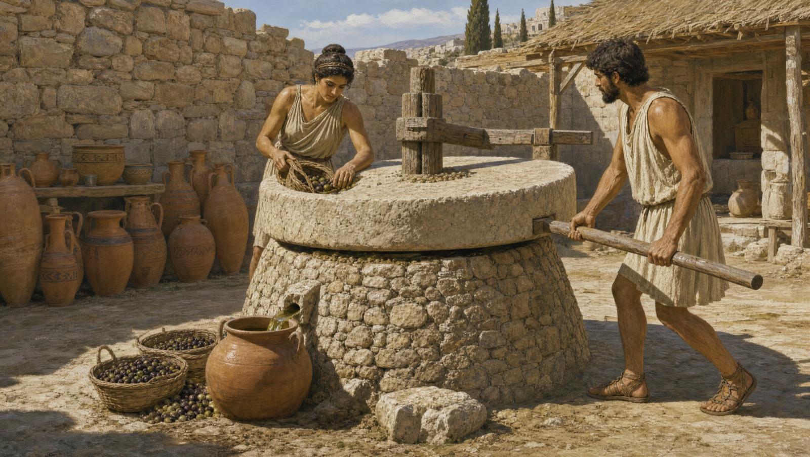Histoire de l'huile d'olive en Sicile : des premières traces à nos jours