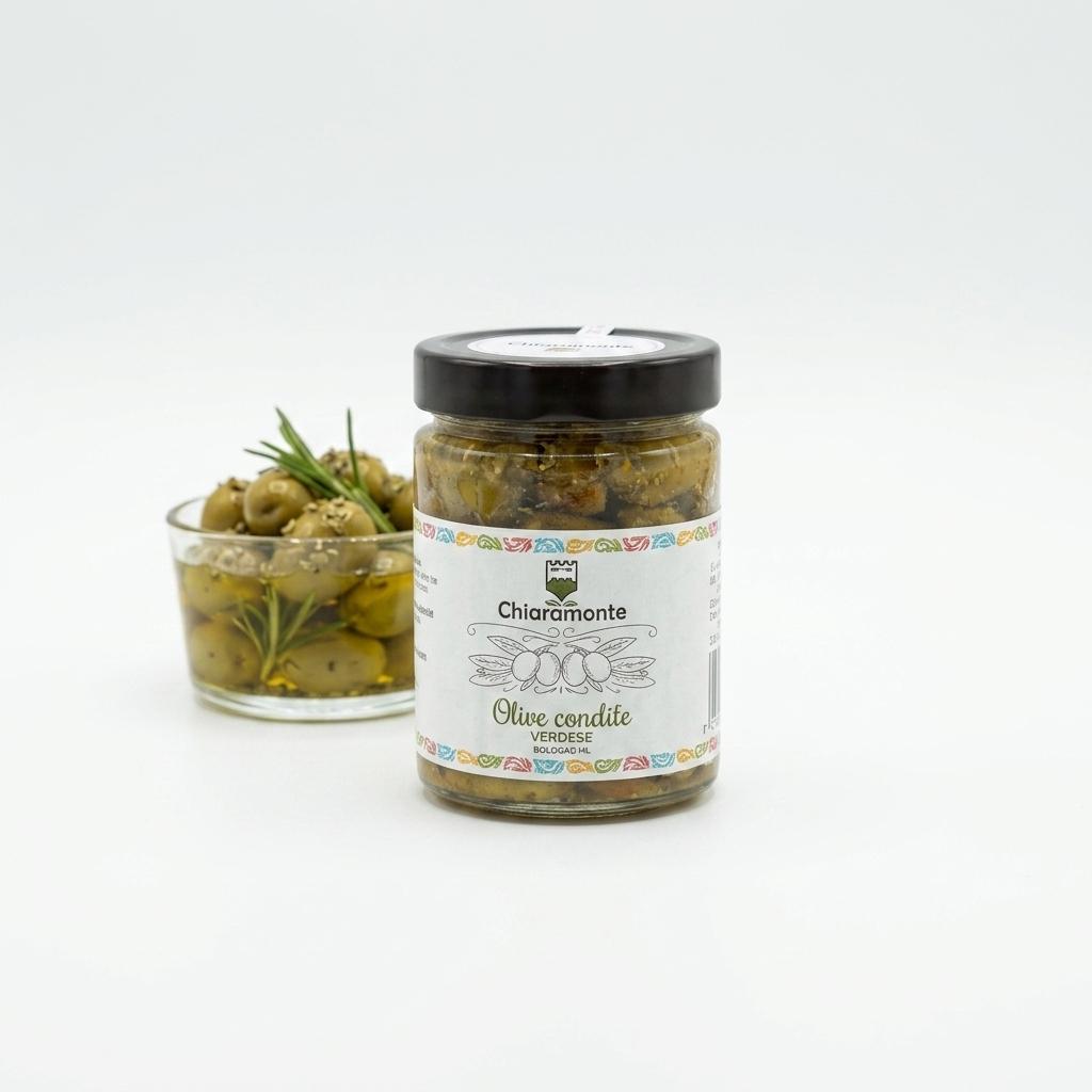 Olive Condite Verdese