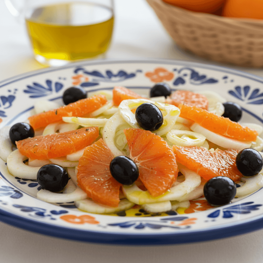 Insalata di arance e finocchi