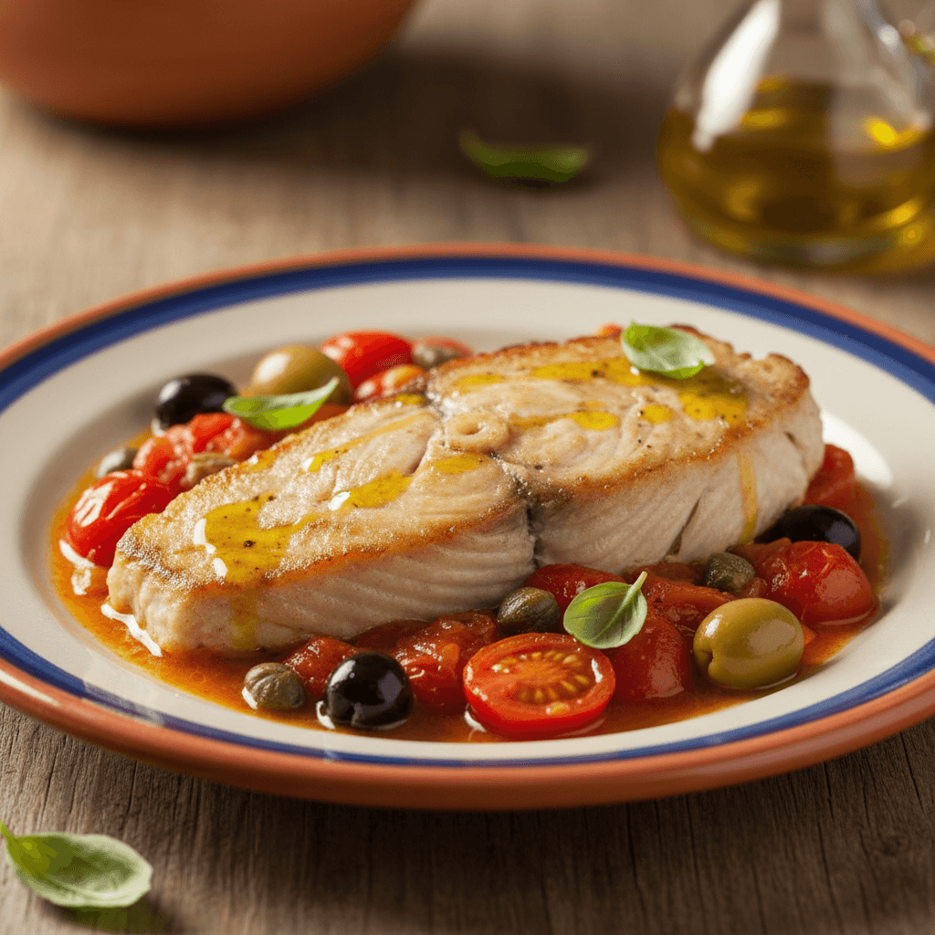 Pesce spada alla ghiotta