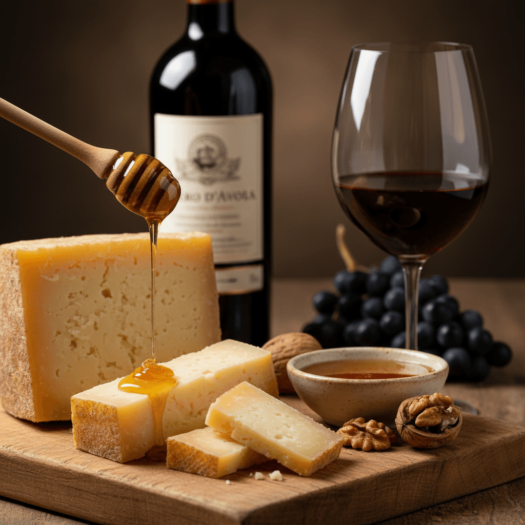 Ragusano DOP e Nero D'Avola