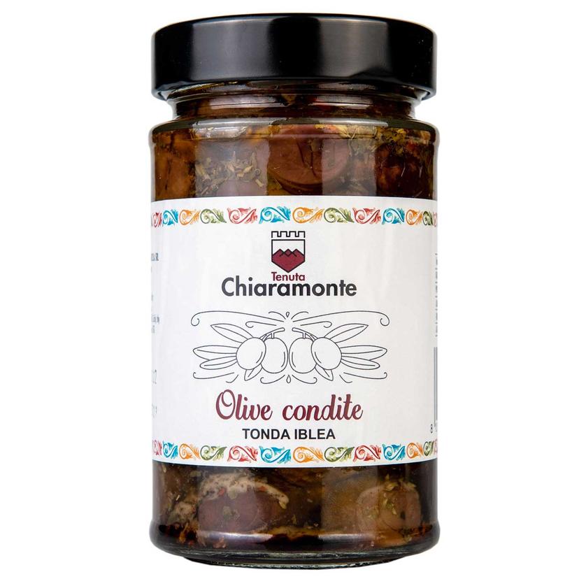 Olive Condite Tonda Iblea