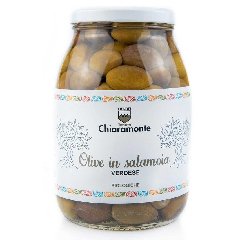 Olive Salamoia Verdese